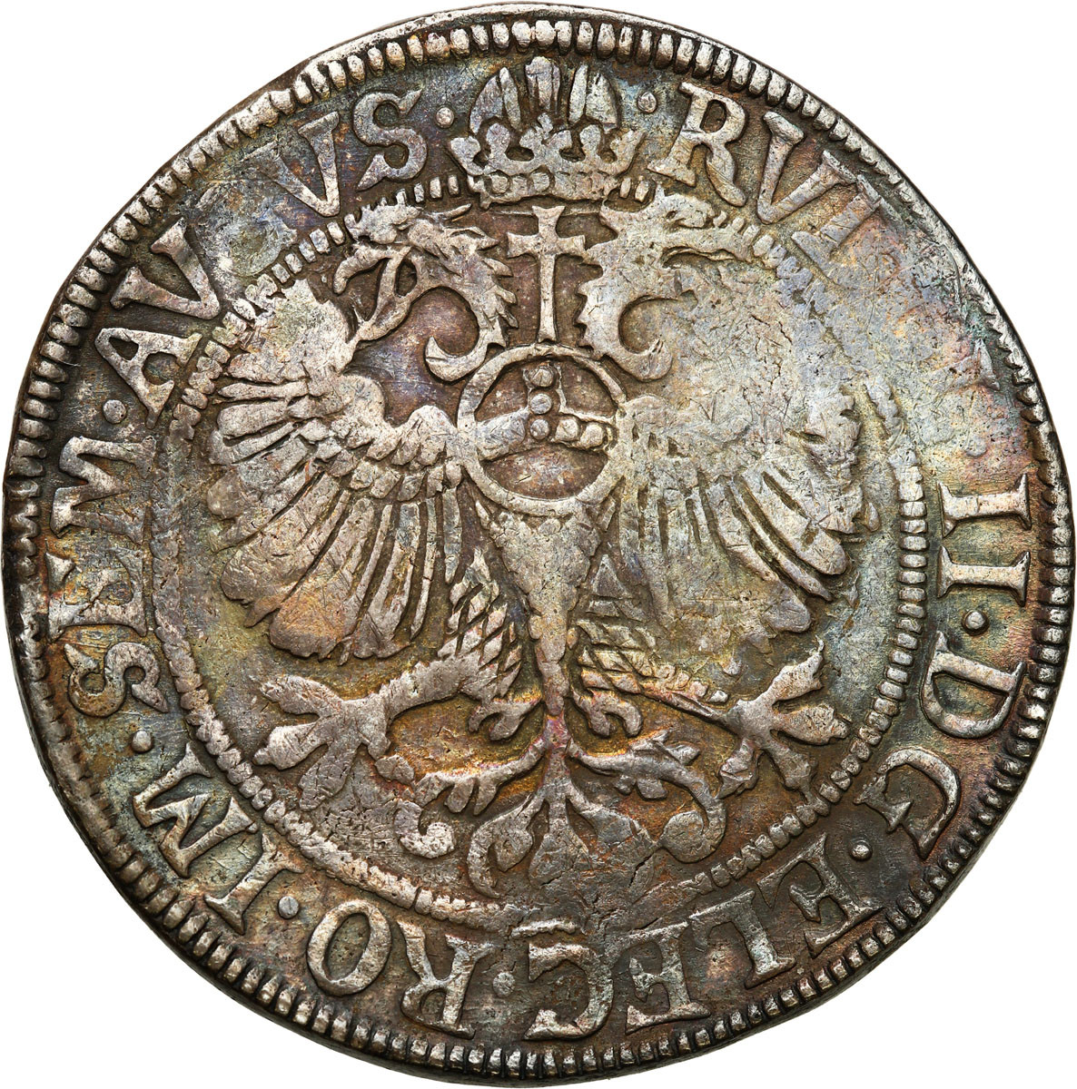Niderlandy. Zwolle. Rudol II Talar 1599